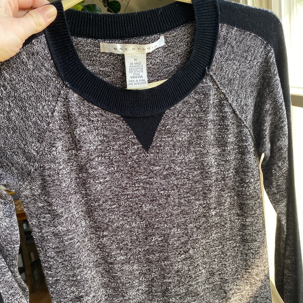 Mid length sweater dress